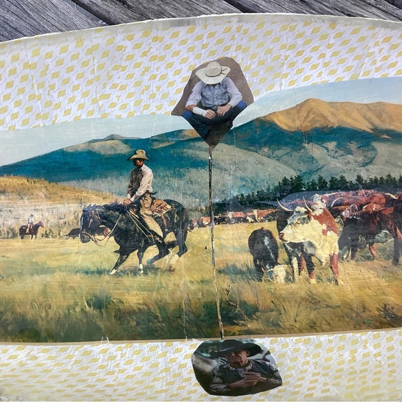 HANDMADE WESTERN GLASS DECOR - Picture 2 of 14